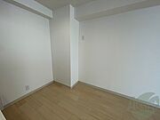 こちらに冷蔵庫を置けます。調理時の動線もばっちり効率的。