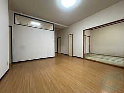 メゾン・にれの樹 1階3DKのリビング/ダイニング