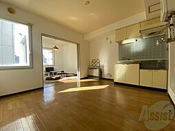 札幌市営東西線 西18丁目駅 徒歩7分の賃貸マンション 3階1DKのリビング/ダイニング