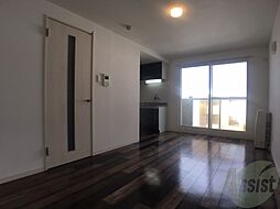 札幌市電2系統 中島公園通駅 徒歩8分の賃貸マンション 2階1LDKのリビング/ダイニング