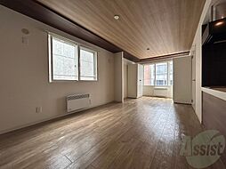 M-STAGE北9条 4階1LDKのリビング/ダイニング