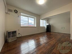 札幌市営東西線 西11丁目駅 徒歩10分の賃貸アパート 3階1LDKのリビング/ダイニング