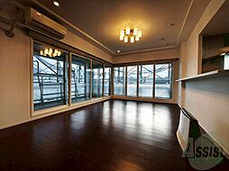 札幌市営東西線 西18丁目駅 徒歩3分の賃貸マンション 10階3LDKのリビング/ダイニング