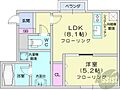 ミリュー本町2階5.0万円