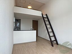 札幌市営南北線 中島公園駅 徒歩15分の賃貸アパート 3階ワンルームのリビング/ダイニング