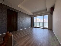 JR函館本線 苗穂駅 徒歩1分の賃貸マンション 24階2LDKのリビング/ダイニング