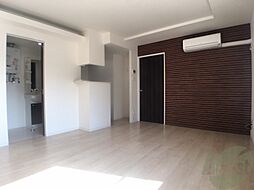 ラフォルテ桑園 4階1LDKのリビング/ダイニング