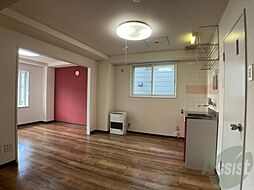 札幌市営東西線 西11丁目駅 徒歩7分の賃貸マンション 2階1DKのリビング/ダイニング