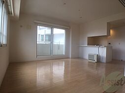 札幌市営東西線 西28丁目駅 徒歩5分の賃貸マンション 4階2LDKのリビング/ダイニング