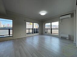 札幌市営南北線 幌平橋駅 徒歩13分の賃貸マンション 6階3LDKのリビング/ダイニング