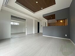 サンコート桑園ガーデンヒルズ 6階2LDKのリビング/ダイニング