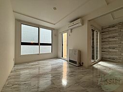 札幌市営東西線 西18丁目駅 徒歩5分の賃貸マンション 2階1LDKのリビング/ダイニング