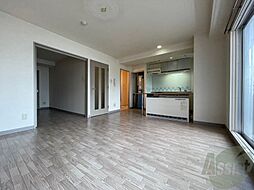 札幌市営東西線 西18丁目駅 徒歩2分の賃貸マンション 7階1LDKのリビング/ダイニング