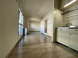 札幌市営東西線 西18丁目駅 徒歩6分の賃貸マンション 4階1LDKのリビング/ダイニング