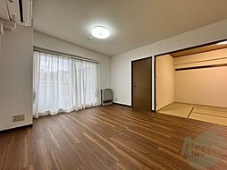 札幌市営南北線 幌平橋駅 徒歩20分の賃貸マンション 2階3LDKのリビング/ダイニング