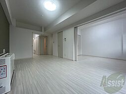 札幌市電2系統 西線11条駅 徒歩3分の賃貸マンション 4階2LDKのリビング/ダイニング