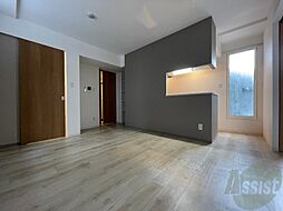 札幌市営東西線 円山公園駅 徒歩7分の賃貸マンション 1階1LDKのリビング/ダイニング