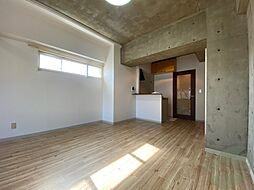 札幌市営東西線 西18丁目駅 徒歩12分の賃貸マンション 4階1LDKのリビング/ダイニング