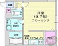 TwinberryAsabu2階5.3万円