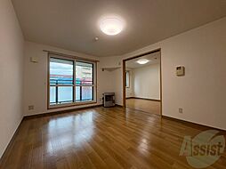 札幌市営南北線 中島公園駅 徒歩10分の賃貸マンション 3階2LDKのリビング/ダイニング