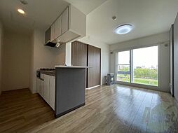 札幌市営南北線 幌平橋駅 徒歩6分の賃貸マンション 3階1LDKのリビング/ダイニング