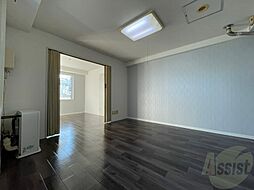 札幌市営東西線 西11丁目駅 徒歩14分の賃貸アパート 2階1DKのリビング/ダイニング