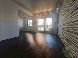 札幌市営南北線 中島公園駅 徒歩18分の賃貸マンション 4階1LDKのリビング/ダイニング