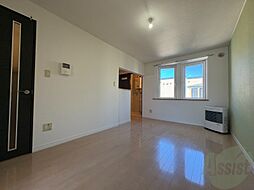 札幌市営東豊線 環状通東駅 徒歩5分の賃貸アパート 2階1LDKのリビング/ダイニング