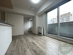 札幌市営東西線 西11丁目駅 徒歩9分の賃貸マンション 5階1LDKのリビング/ダイニング