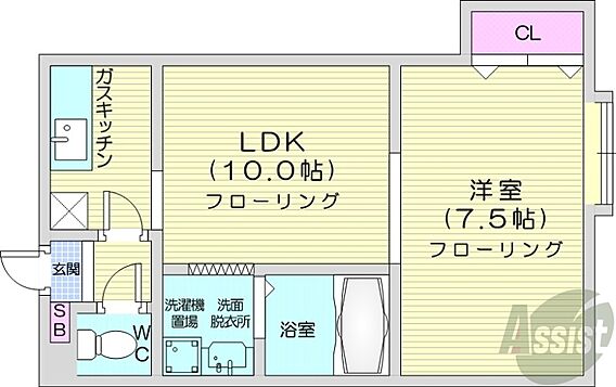 ローレル_間取り_0