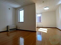 札幌市営東西線 西28丁目駅 徒歩8分の賃貸アパート 2階1LDKのリビング/ダイニング