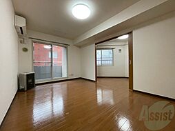 札幌市営東西線 西18丁目駅 徒歩4分の賃貸マンション 8階1LDKのリビング/ダイニング