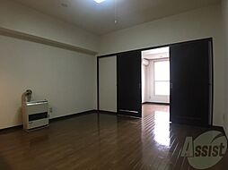 札幌市営東西線 バスセンター前駅 徒歩6分の賃貸マンション 8階1LDKのリビング/ダイニング