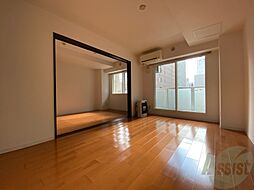 JR函館本線 札幌駅 徒歩5分の賃貸マンション 3階2LDKのリビング/ダイニング