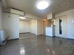 札幌市営南北線 中島公園駅 徒歩11分の賃貸マンション 7階1LDKのリビング/ダイニング