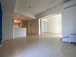 JR学園都市線 札幌駅 徒歩10分の賃貸マンション 4階2LDKのリビング/ダイニング