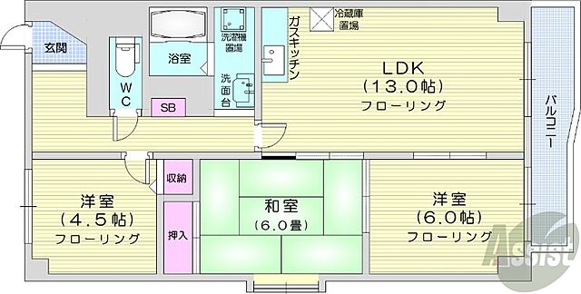 間取り