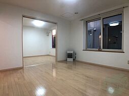 LEESPACE北10条1 2階1LDKのリビング/ダイニング