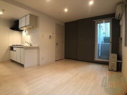 札幌市営東西線 円山公園駅 徒歩5分の賃貸マンション 1階1LDKのリビング/ダイニング