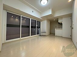 札幌市営東西線 西11丁目駅 徒歩2分の賃貸マンション 6階1LDKのリビング/ダイニング