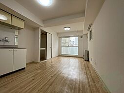 札幌市営東豊線 環状通東駅 徒歩5分の賃貸マンション 3階ワンルームのリビング/ダイニング