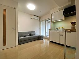 クラッセ円山　WEST 4階1LDKのリビング/ダイニング