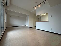 JR函館本線 桑園駅 徒歩10分の賃貸マンション 5階2LDKのリビング/ダイニング