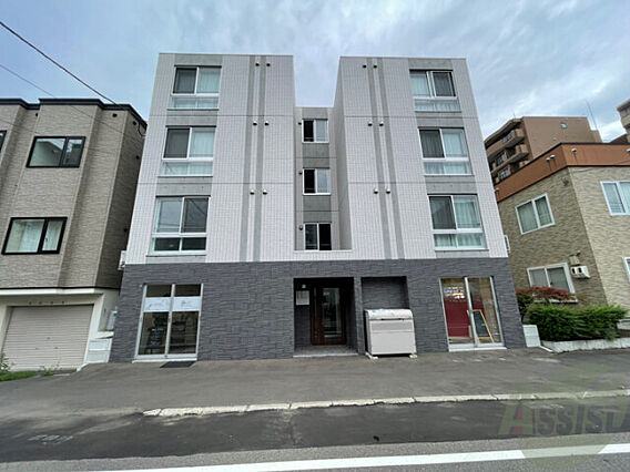 ピュアハーモニー北23条_外観_1