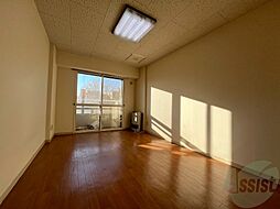 ノースポール北大前 4階1Kのリビング/ダイニング