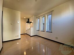 RT3 2階1LDKのリビング/ダイニング