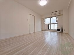 札幌市営南北線 中島公園駅 徒歩12分の賃貸マンション 5階2LDKのリビング/ダイニング