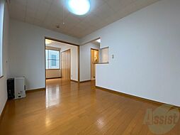 札幌市営南北線 中島公園駅 徒歩10分の賃貸アパート 1階1LDKのリビング/ダイニング