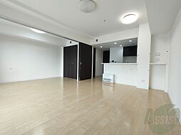 クリーンリバーフィネス札幌ミッドステージセンター 15階3LDKのリビング/ダイニング