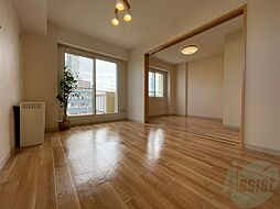 コンフォート司 3階1LDKのリビング/ダイニング